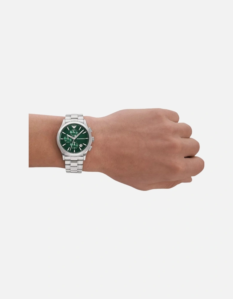 AR11529 Chronograph Green Men’s Watch