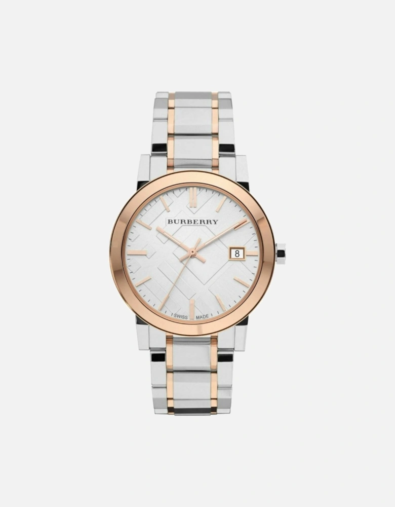 BU9006 Unisex Watch The City Two Tone Rose Gold