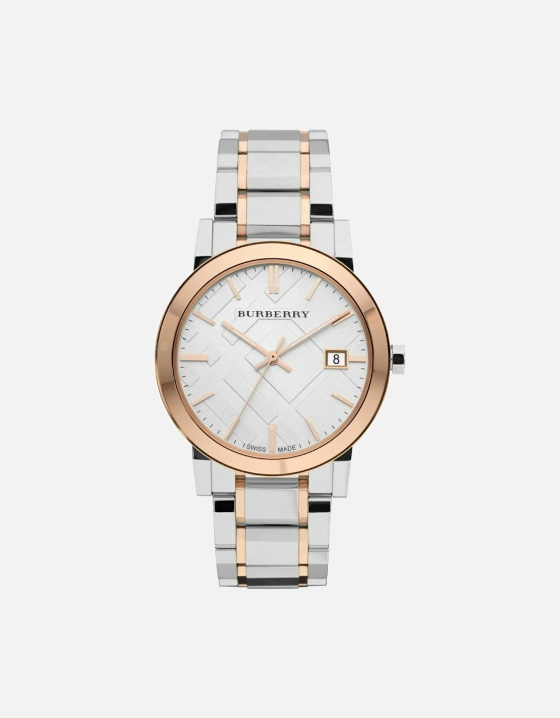 BU9006 Unisex Watch The City Two Tone Rose Gold, 5 of 4