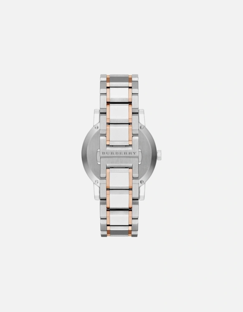 BU9006 Unisex Watch The City Two Tone Rose Gold