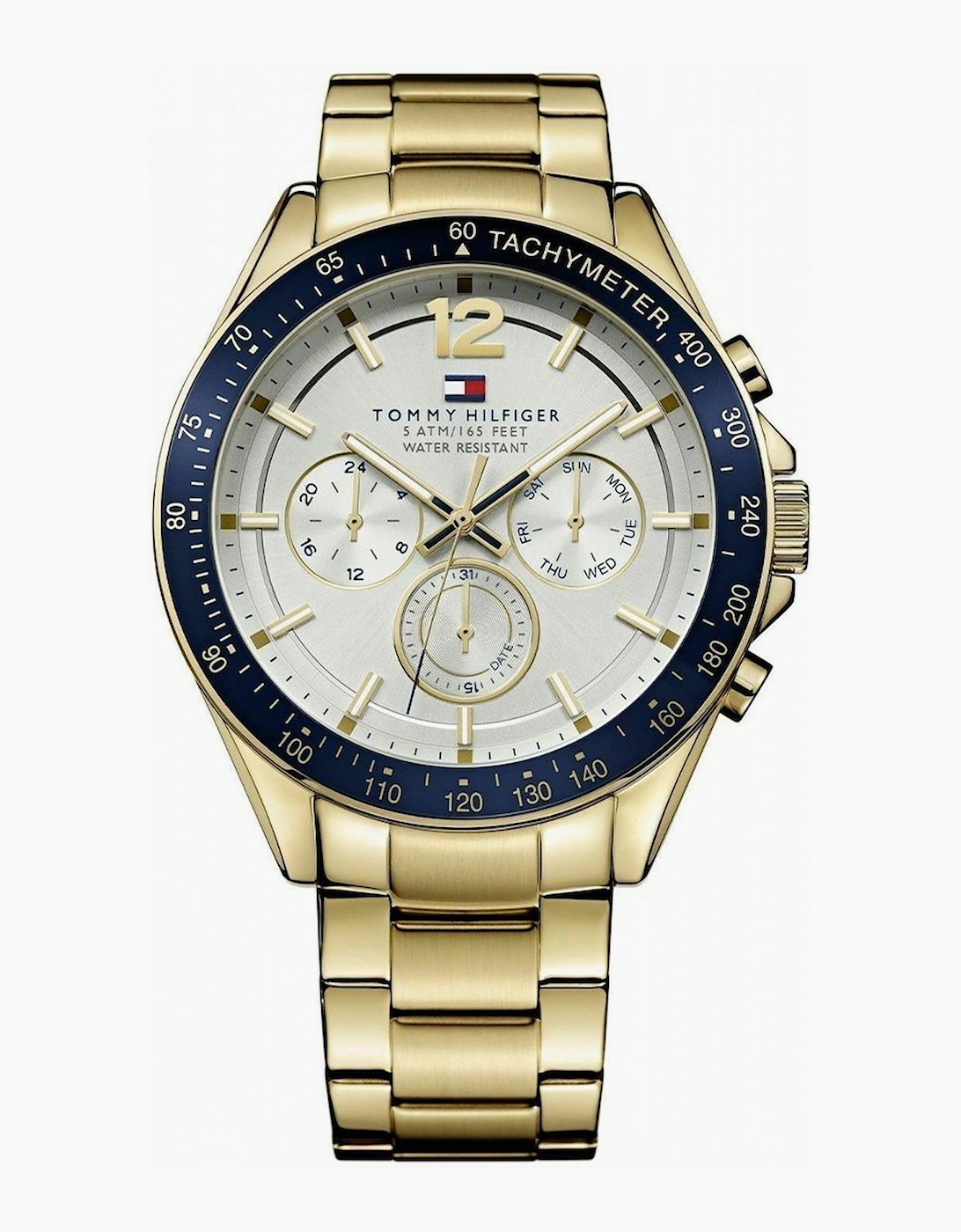 Tommy Hilfiger Men's Tommy Hilfiger 1791121 Luke Watch Men's Gold