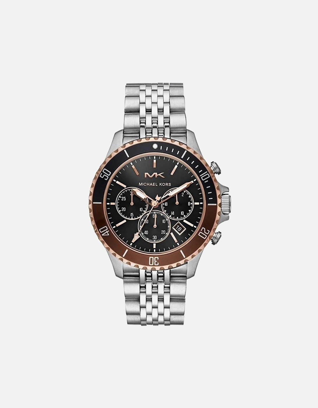 Michael Kors Men's Black Mk8725 Watch 50M