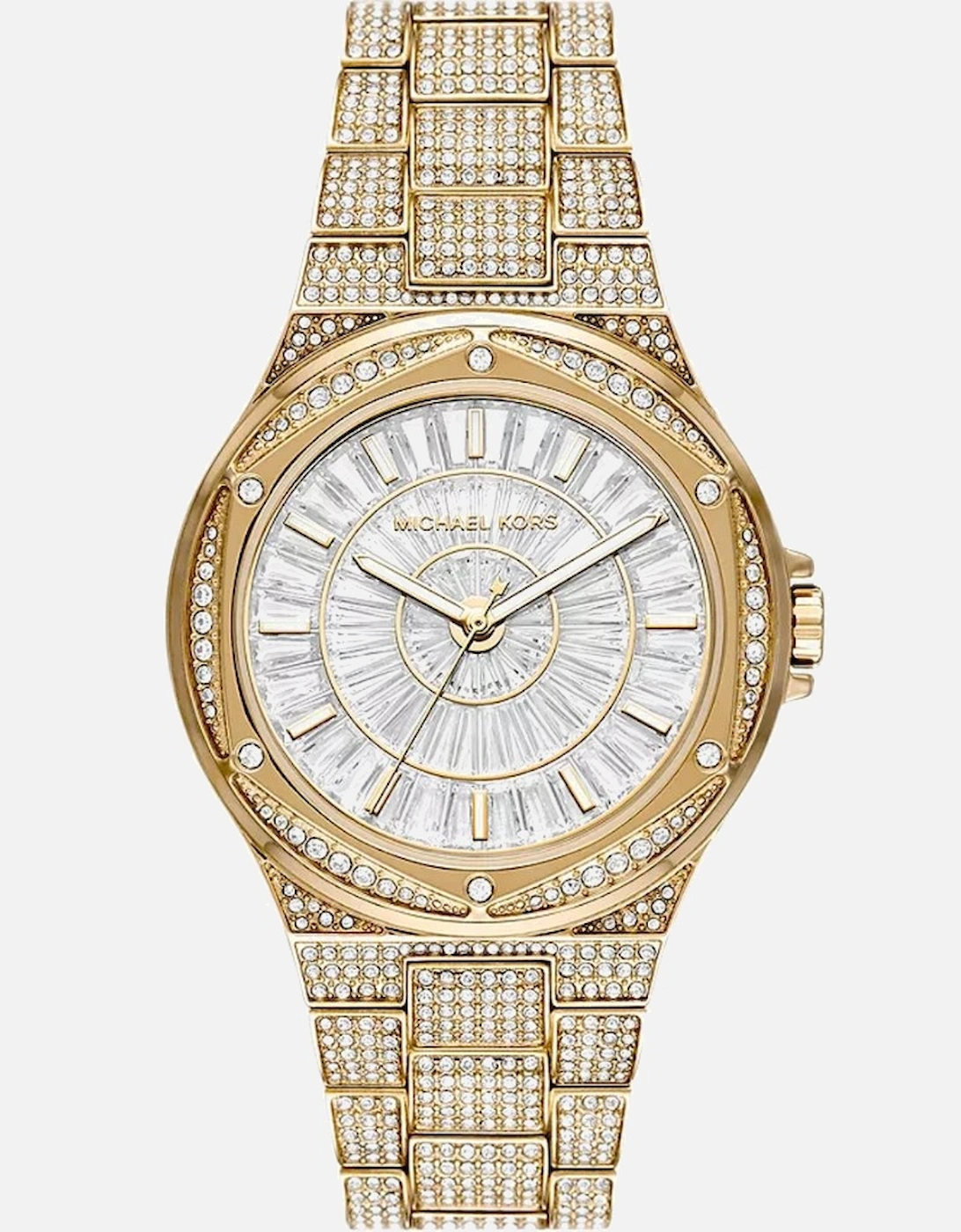 MK6991 Lennox Gold-Tone Ladies Watch, 6 of 5