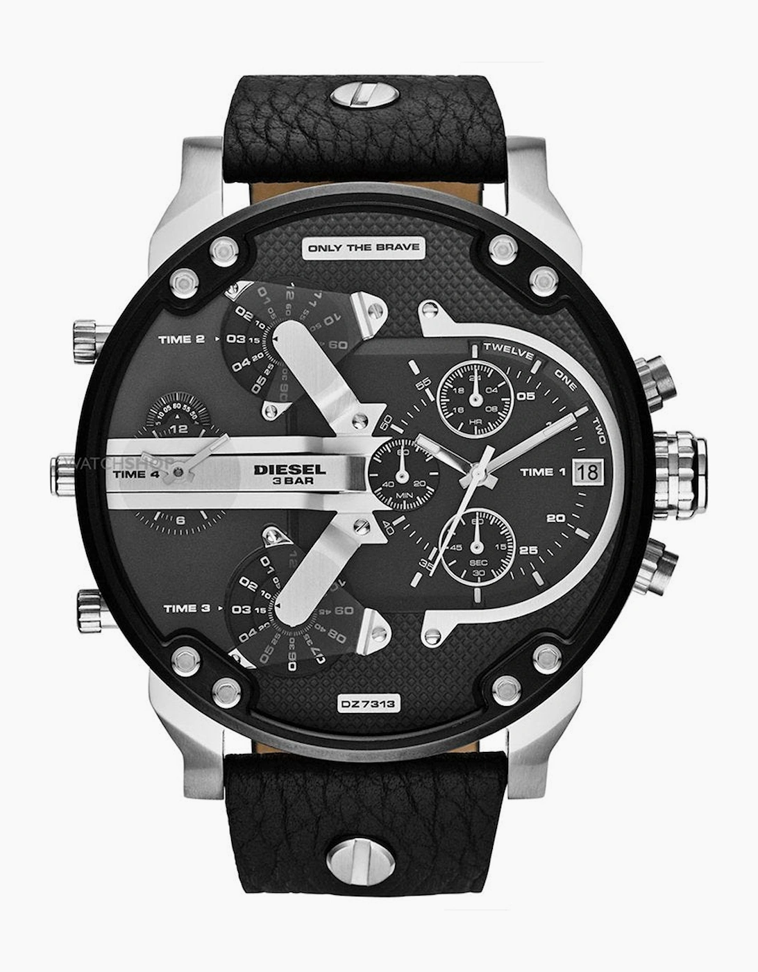 Diesel Men's Diesel DZ7313 Mr Daddy 2.0 Multifunction Men's Watch - Black