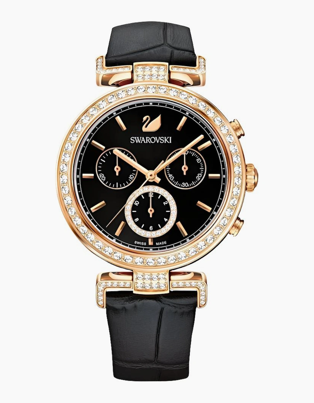 Swarovski Women's Black 5295320 Watch Medium