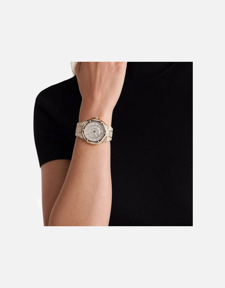 MK6991 Lennox Gold-Tone Ladies Watch