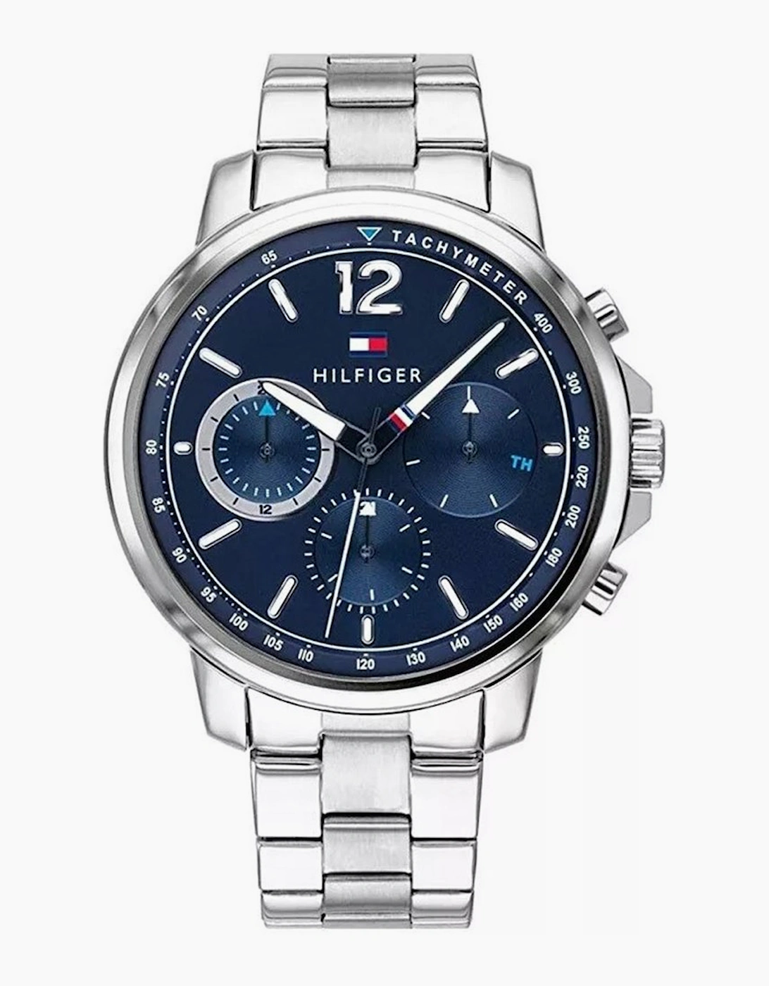 Men's Tommy Hilfiger 1791534 Landon Men's Watch - Silver