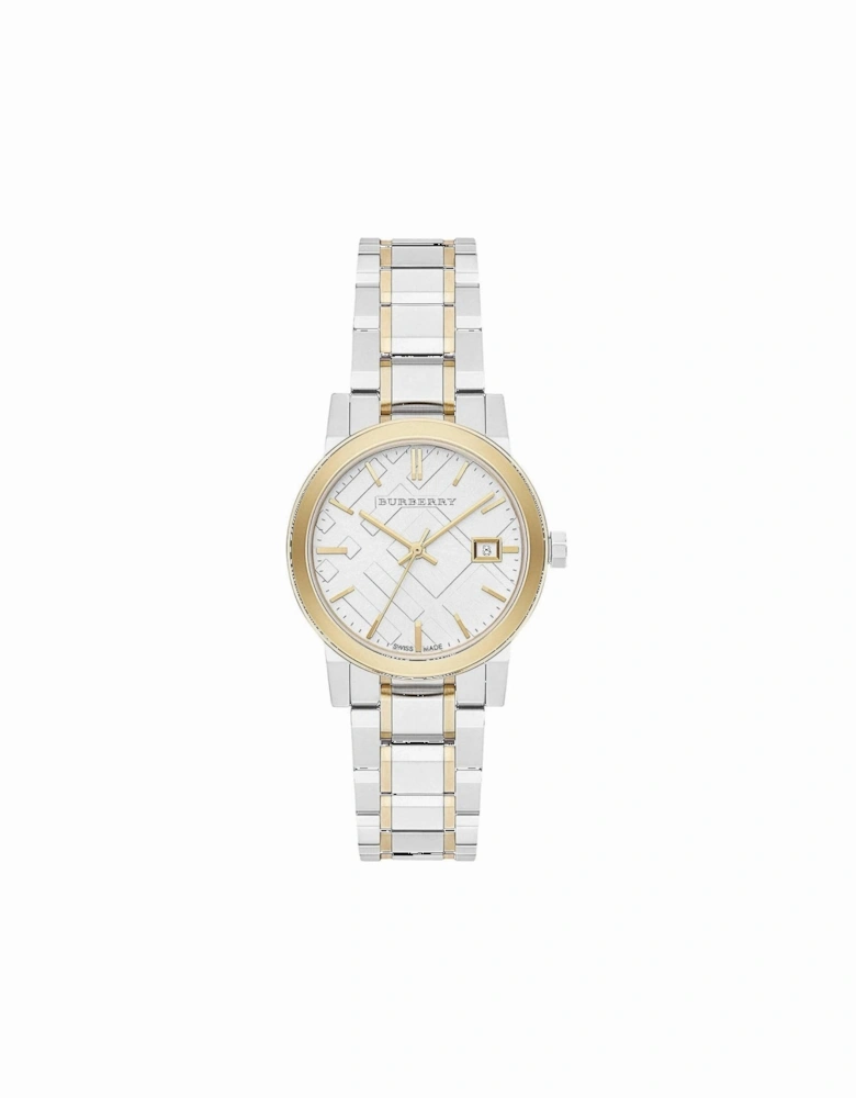 BU9115 Ladies Two Tone The City Watch