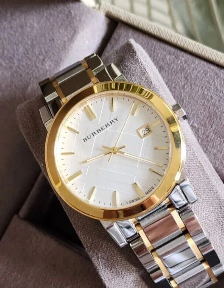 BU9115 Ladies Two Tone The City Watch