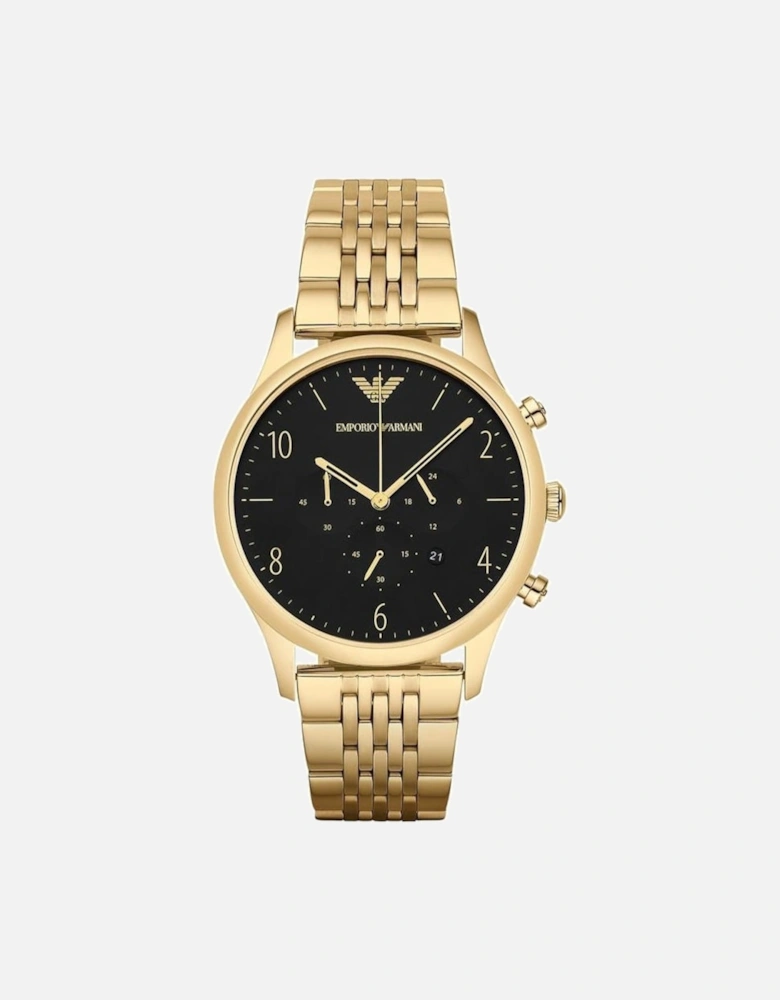 AR1893 Beta Men's Gold Chronograph Watch