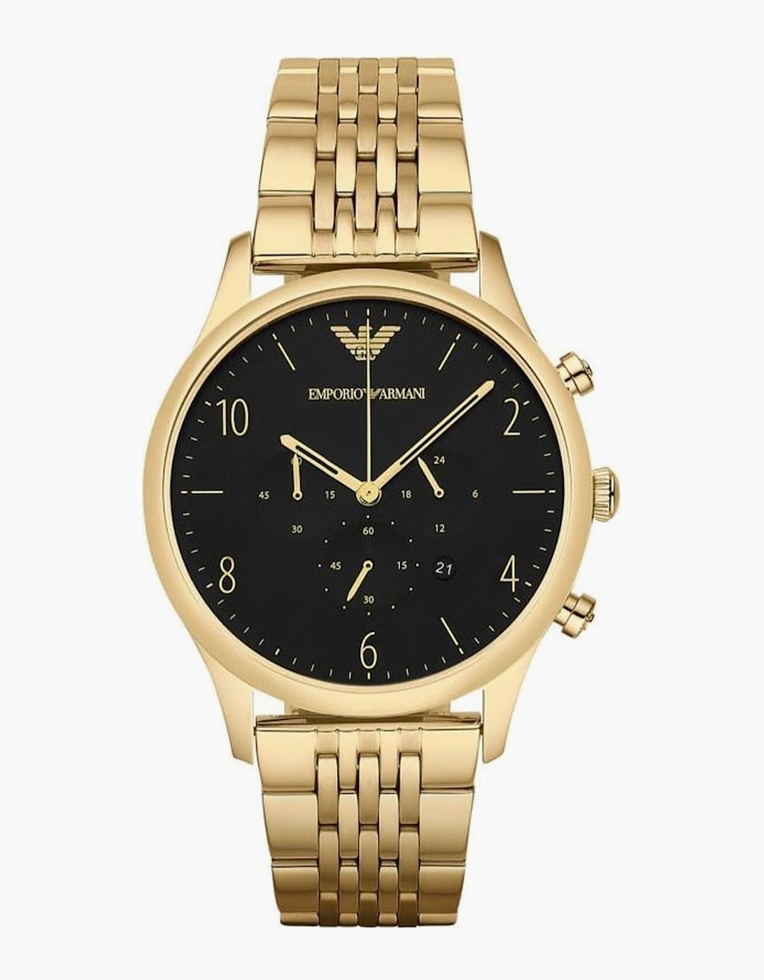 Emporio Armani Men's Emporio Armani AR1893 Beta Men's Gold Chronograph Watch