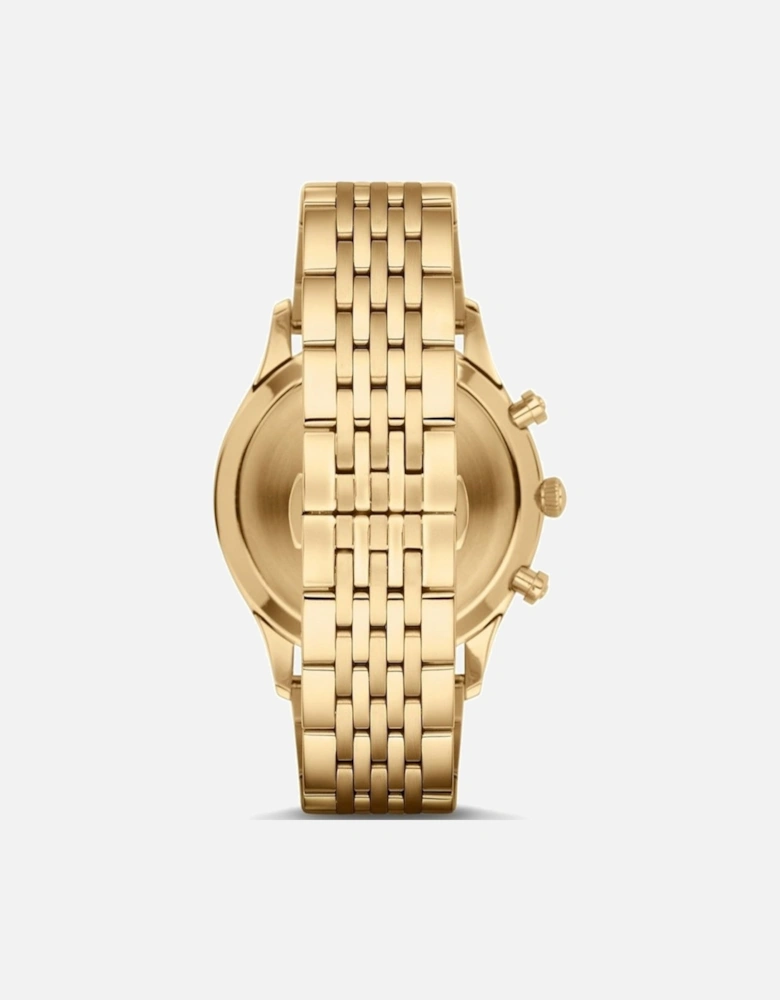 AR1893 Beta Men's Gold Chronograph Watch