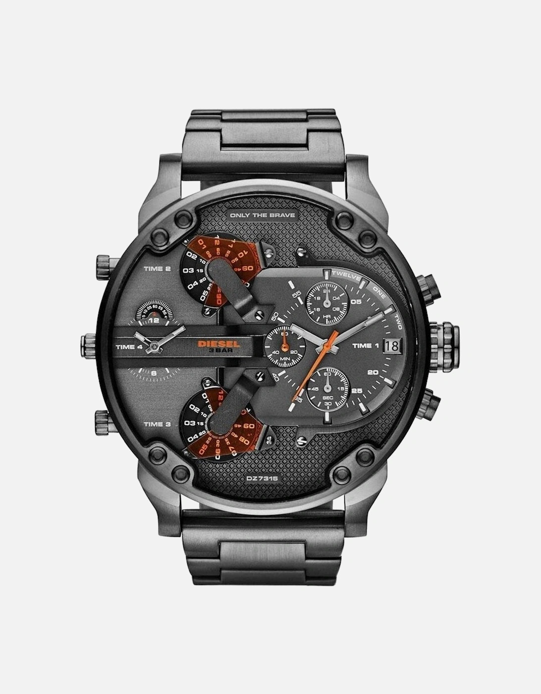 DZ7315 Mr Daddy 2.0 Quartz Stainless Steel Chronograph Men's Watch, 5 of 4