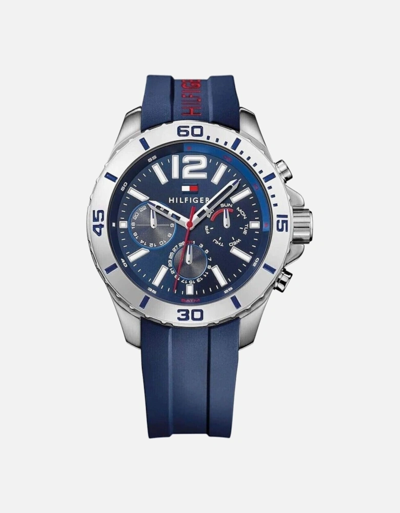 1791142 Blue Nolan Men's Watch