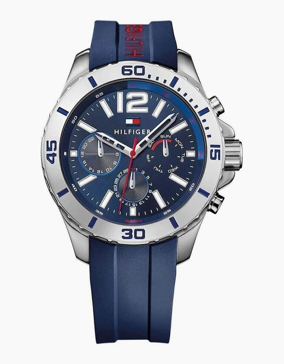 Tommy Hilfiger Men's Tommy Hilfiger 1791142 Blue Nolan Men's Watch - Navy