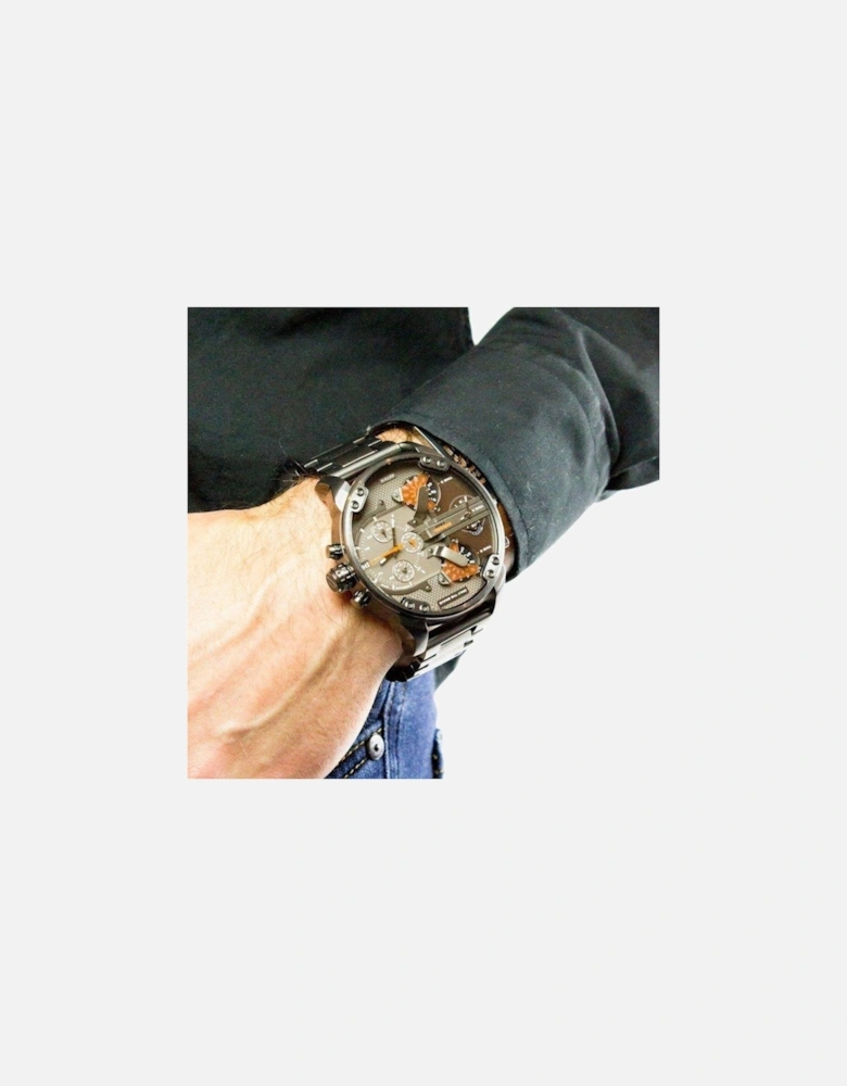 DZ7315 Mr Daddy 2.0 Quartz Stainless Steel Chronograph Men's Watch