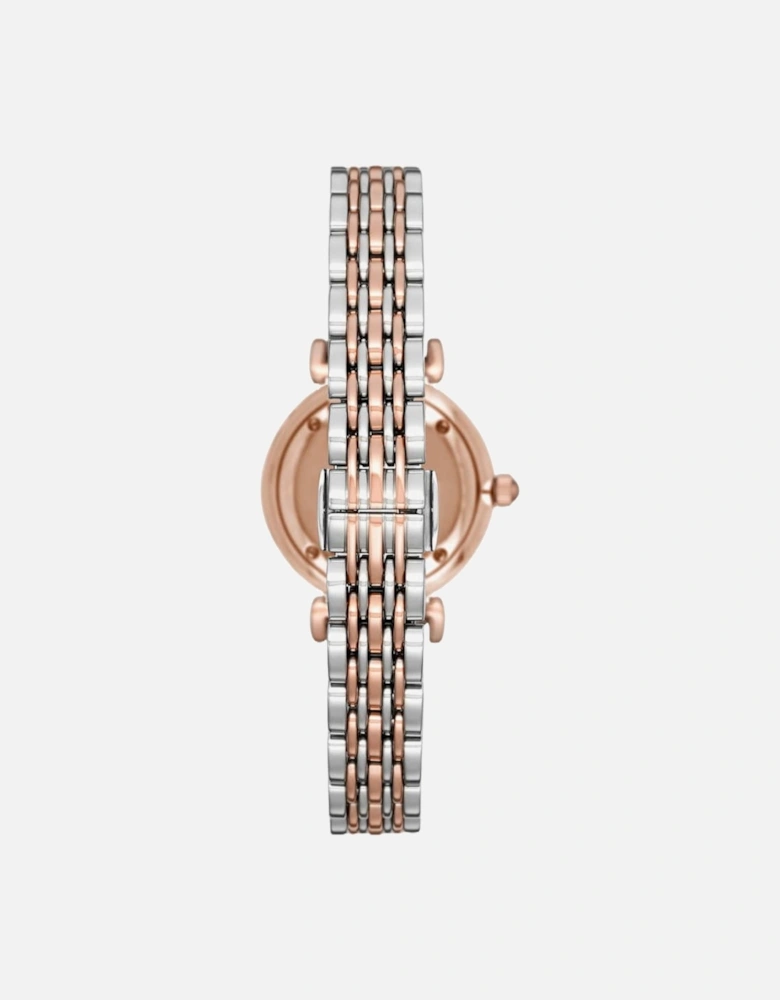 AR11223 Pink Dial Two Tone Ladies Watch