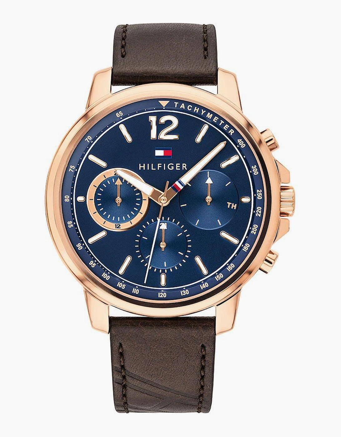 Tommy Hilfiger Men's Tommy Hilfiger 1791532 Men's Watch - Brown