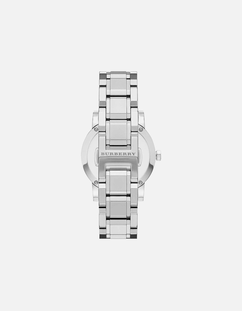 BU9125 The City Silver Dial Silver Women's Watch