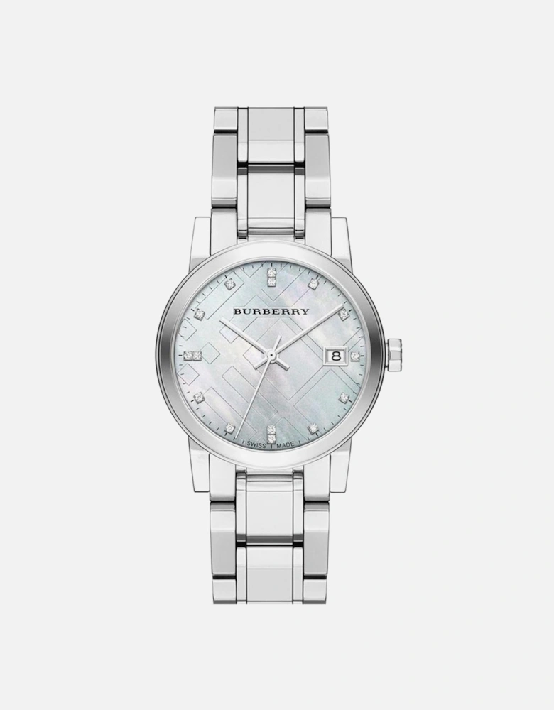 BU9125 The City Silver Dial Silver Women's Watch