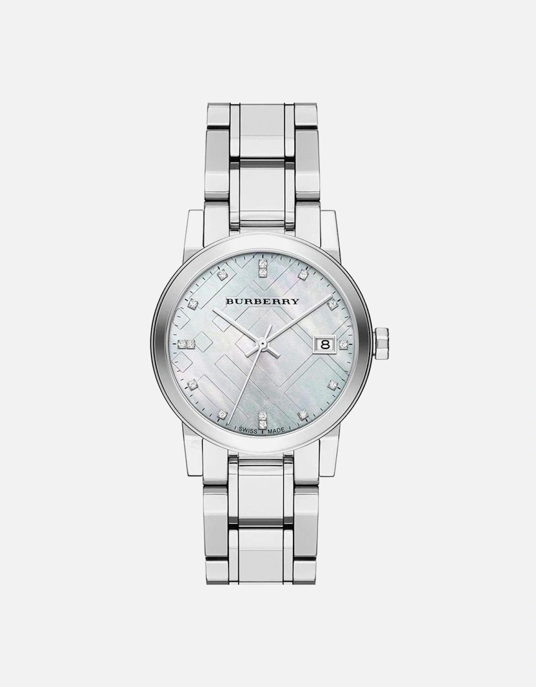 BU9125 The City Silver Dial Silver Women's Watch, 5 of 4