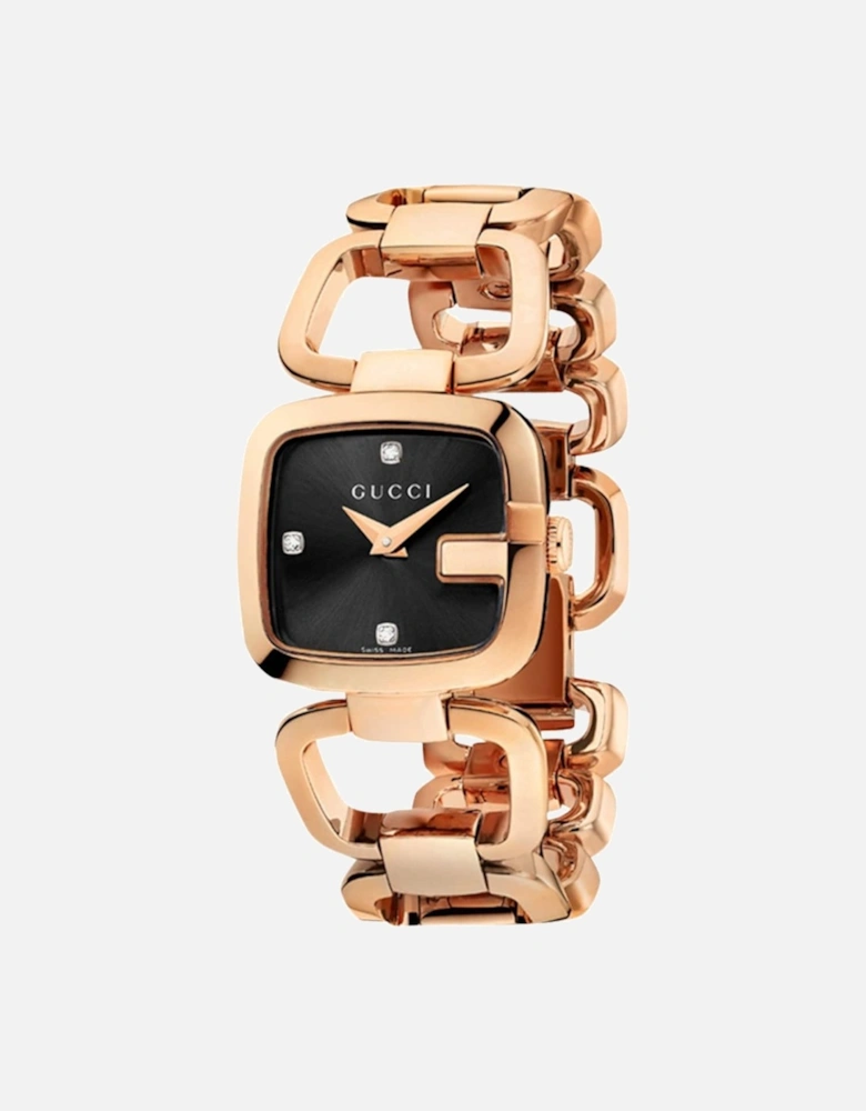 YA125512 G-Timeless Rose Gold Ladies Watch