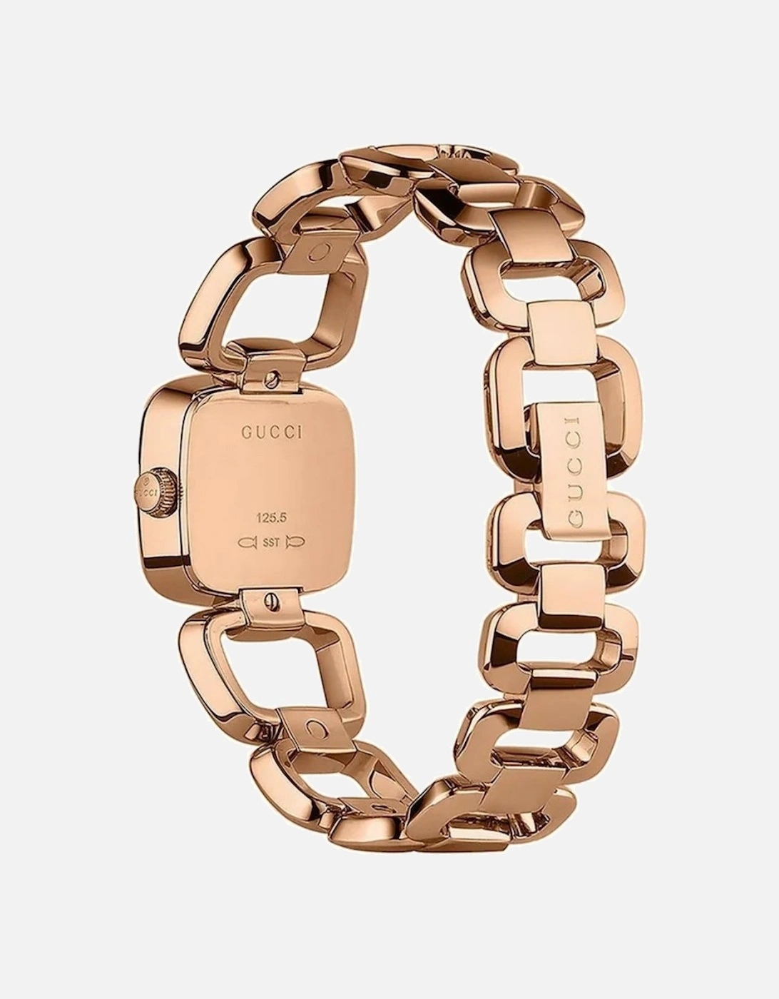 YA125512 G-Timeless Rose Gold Ladies Watch