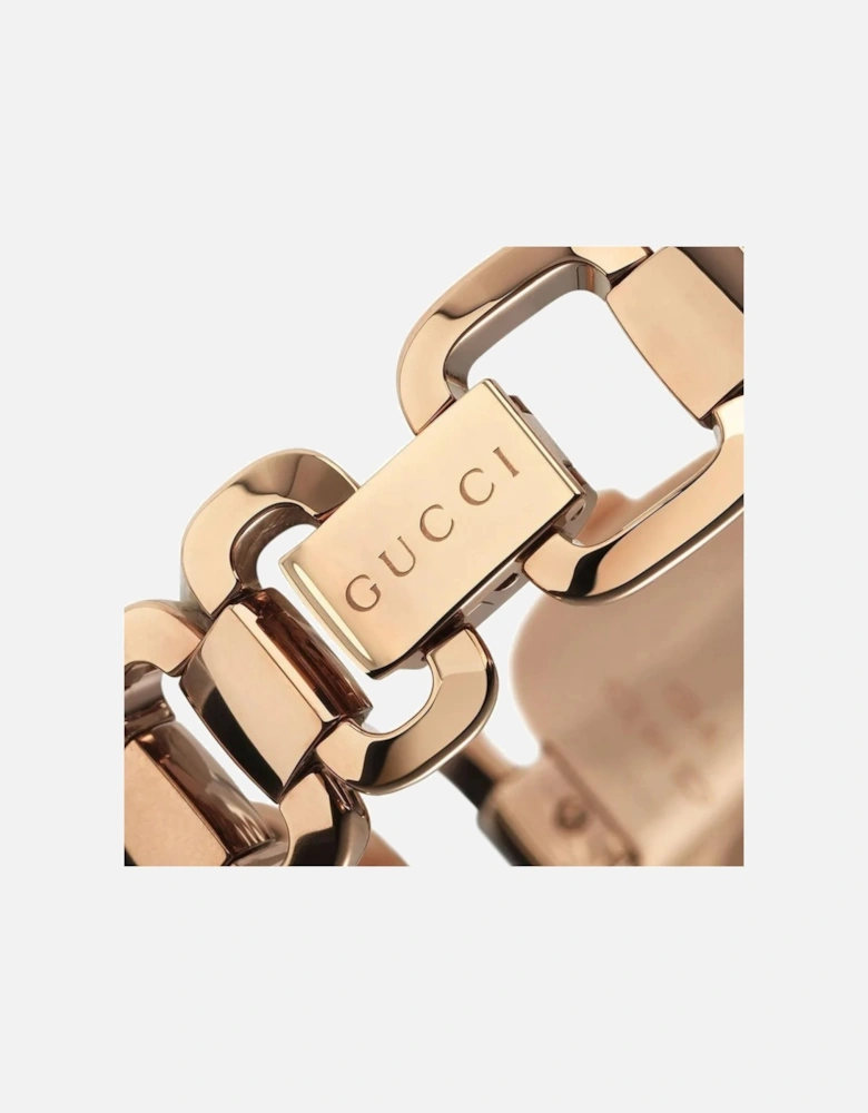 YA125512 G-Timeless Rose Gold Ladies Watch
