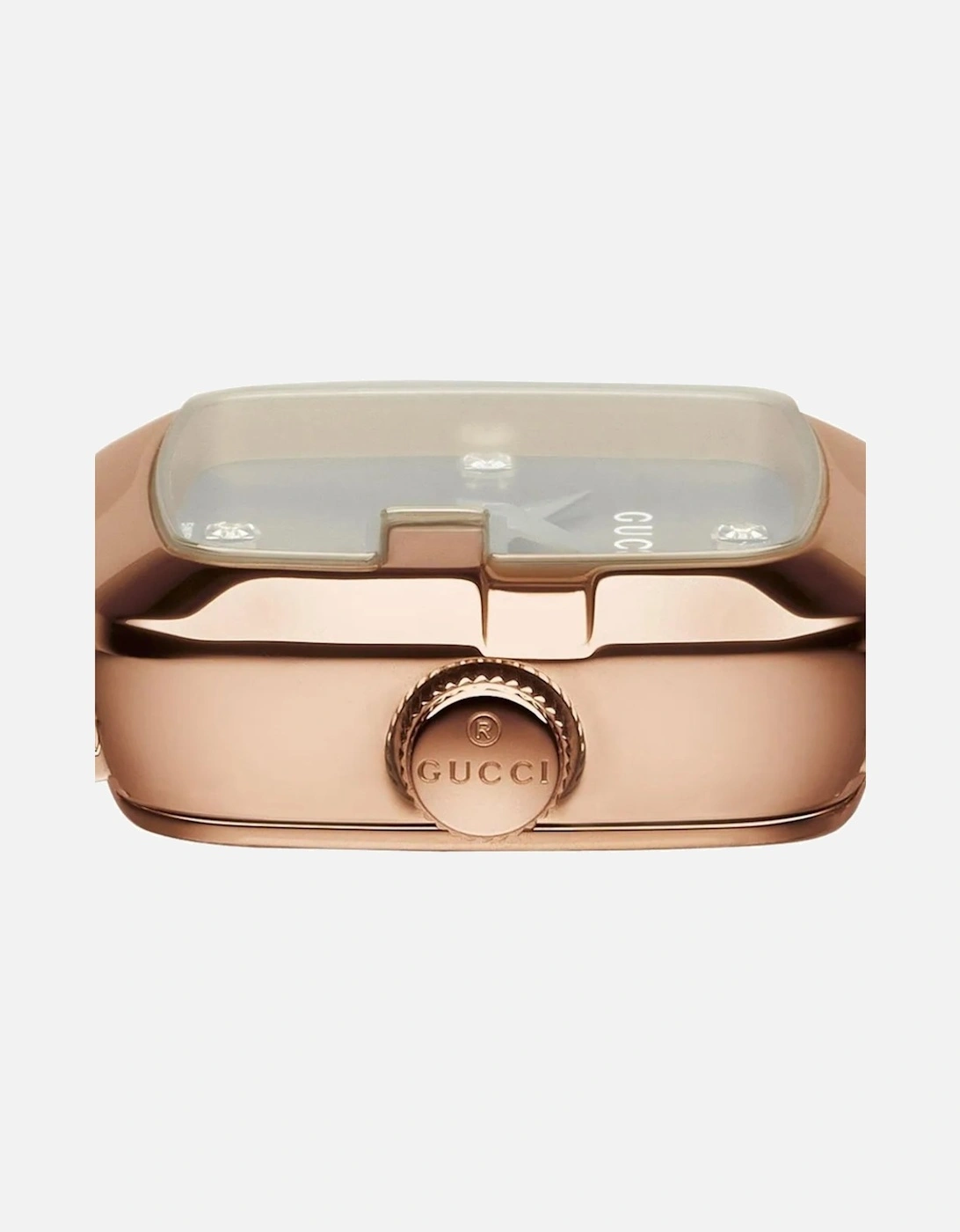 YA125512 G-Timeless Rose Gold Ladies Watch