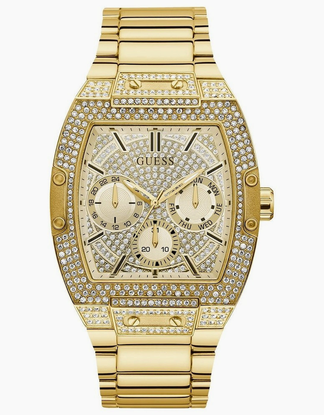 Guess Men's Guess GW0094G2 Phoenix Gold Tone Men's Watch