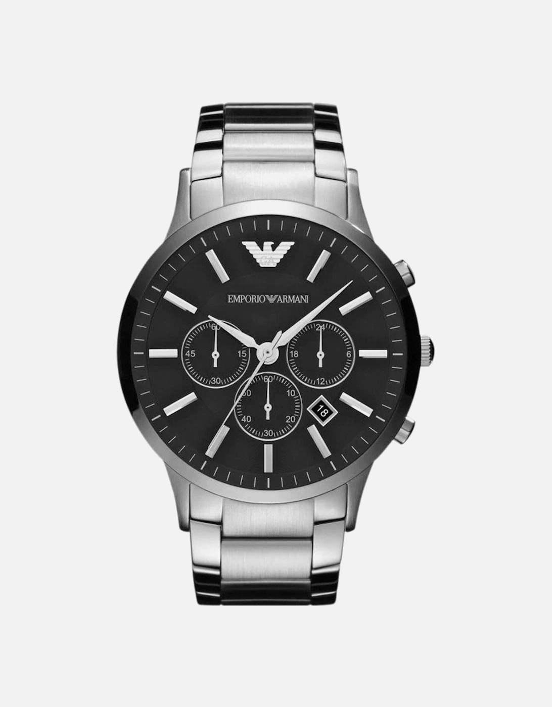 Men's Emporio Armani AR2434 Chronograph Men's Watch - Black