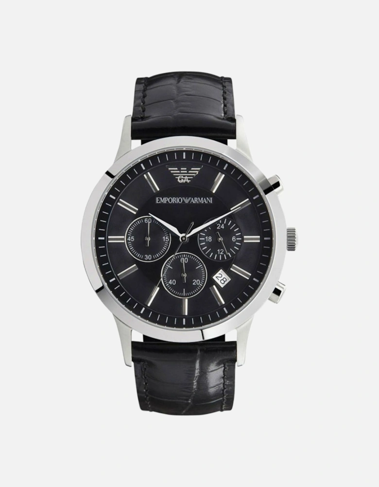 AR2447 Men's Renato Chronograph Watch Black