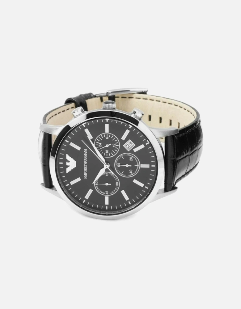 AR2447 Men's Renato Chronograph Watch Black