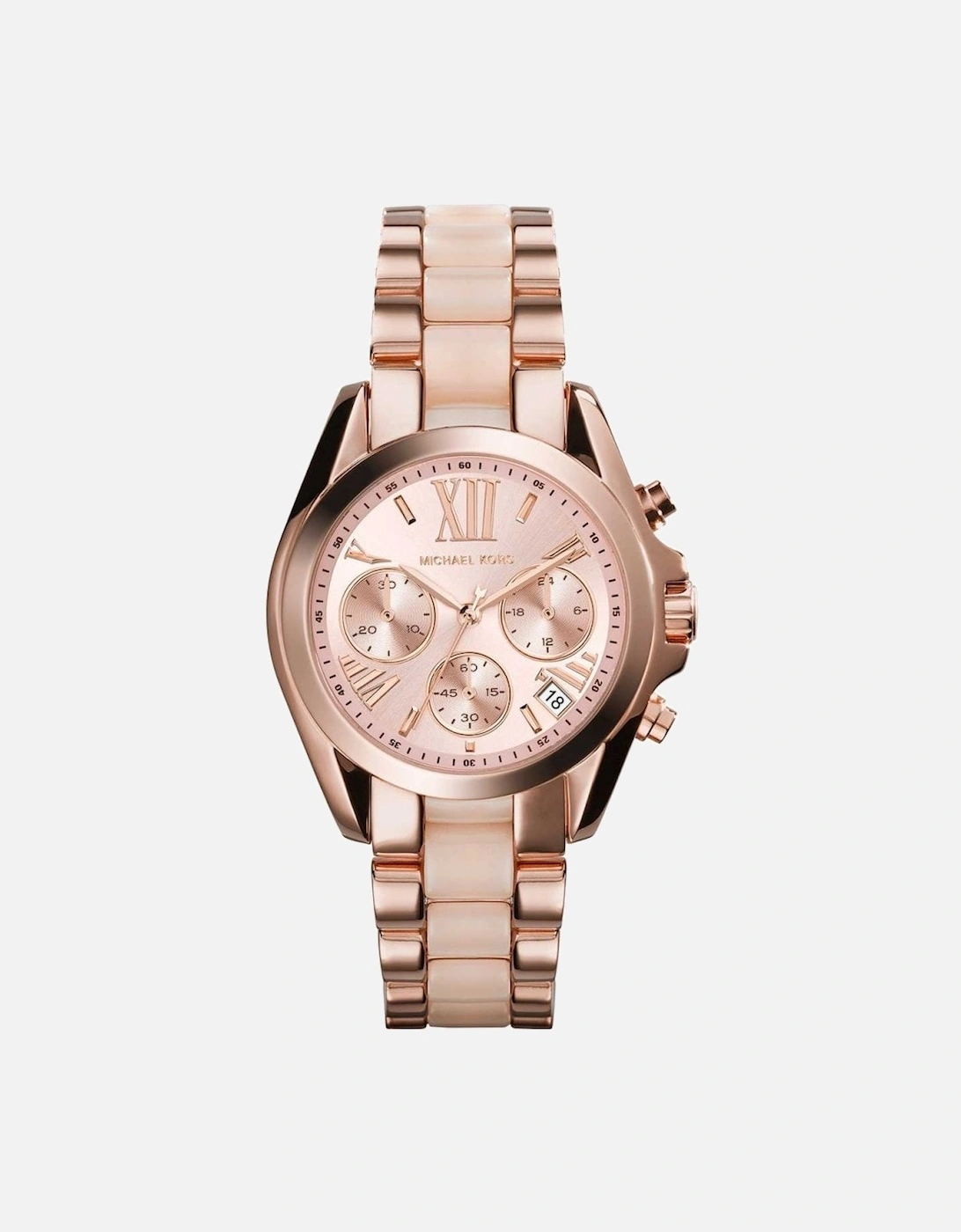 Michael Kors Women's Michael Kors MK6066 Bradshaw Ladies Watch - Tan