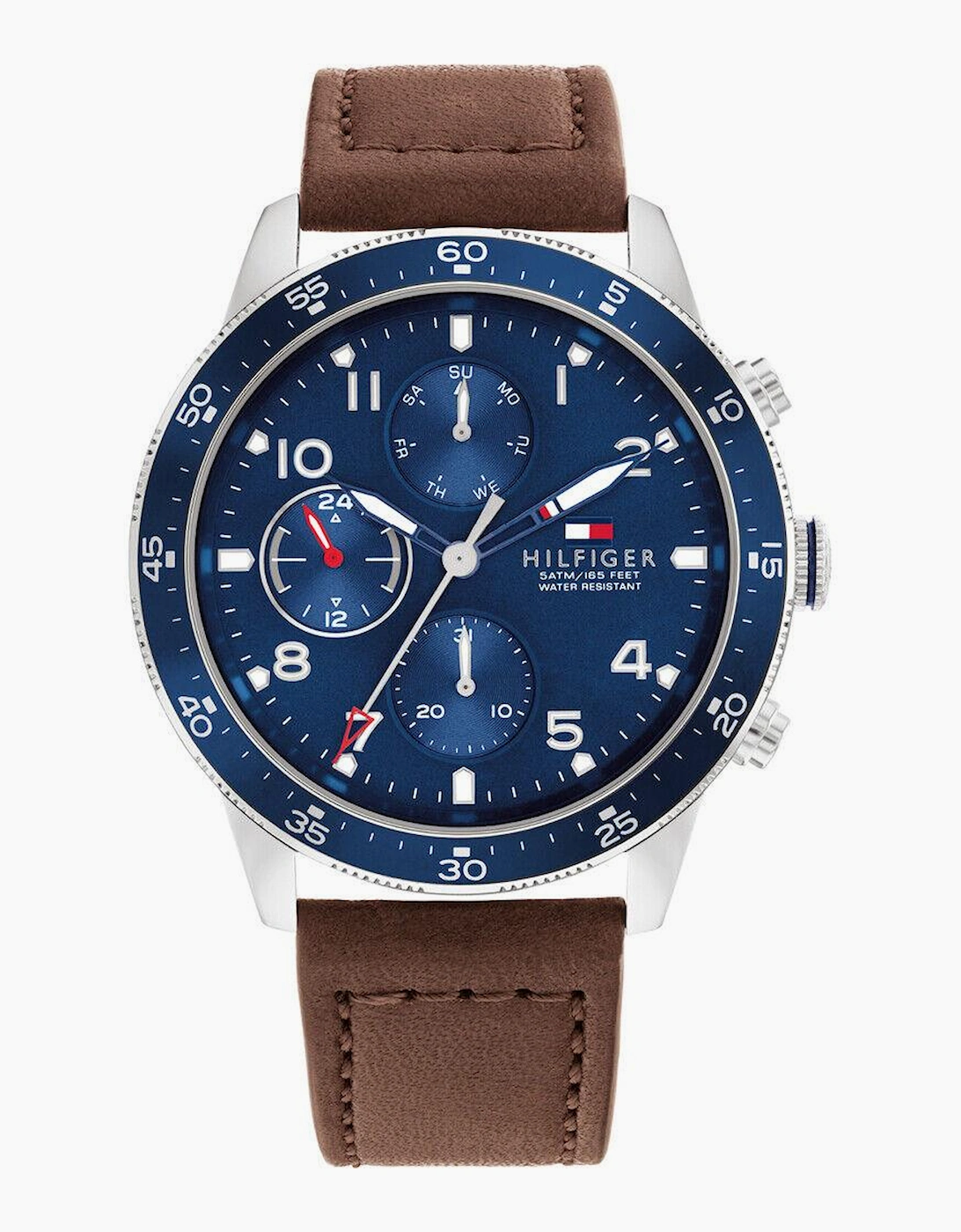 Tommy Hilfiger Men's Blue 1791946 Multi Dial Quartz Watch