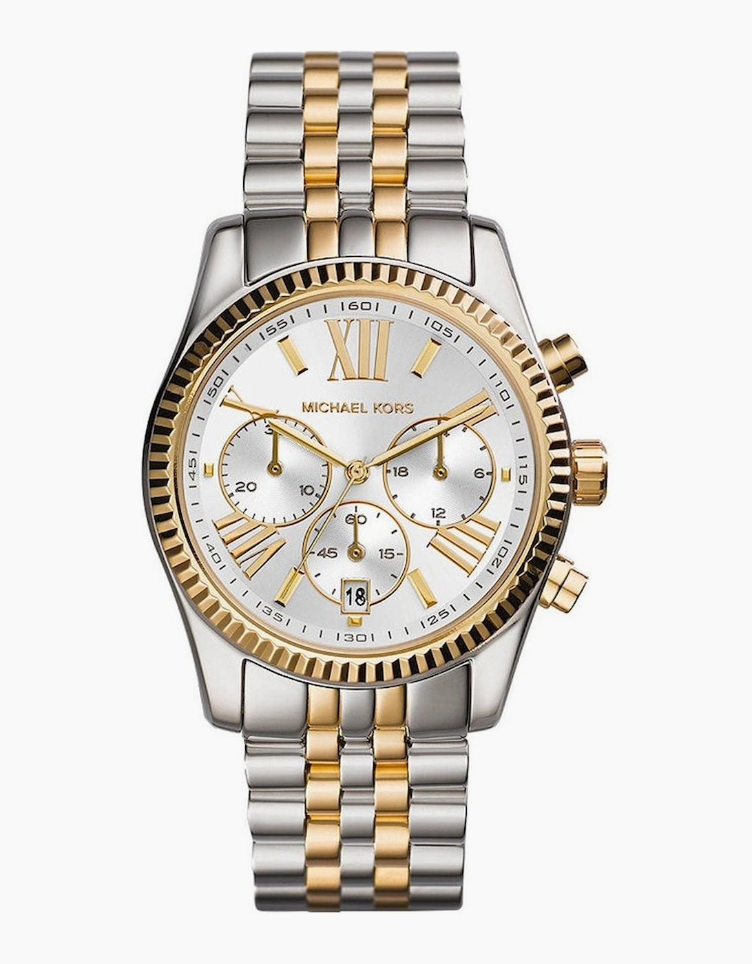 Women's Michael Kors MK5955 Ladies Lexington Watch - White