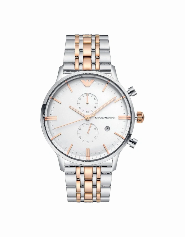 AR0399 Chronograph Two-Tone Men's Watch