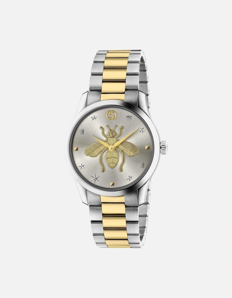 YA1264131 G-Timeless Bee Motif 38mm Unisex Watch