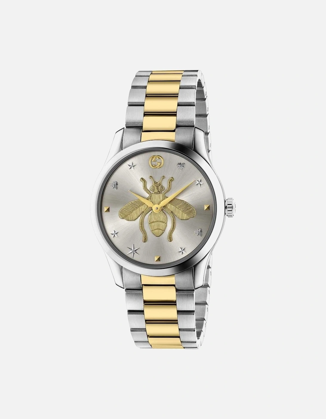 YA1264131 G-Timeless Bee Motif 38mm Unisex Watch, 6 of 5