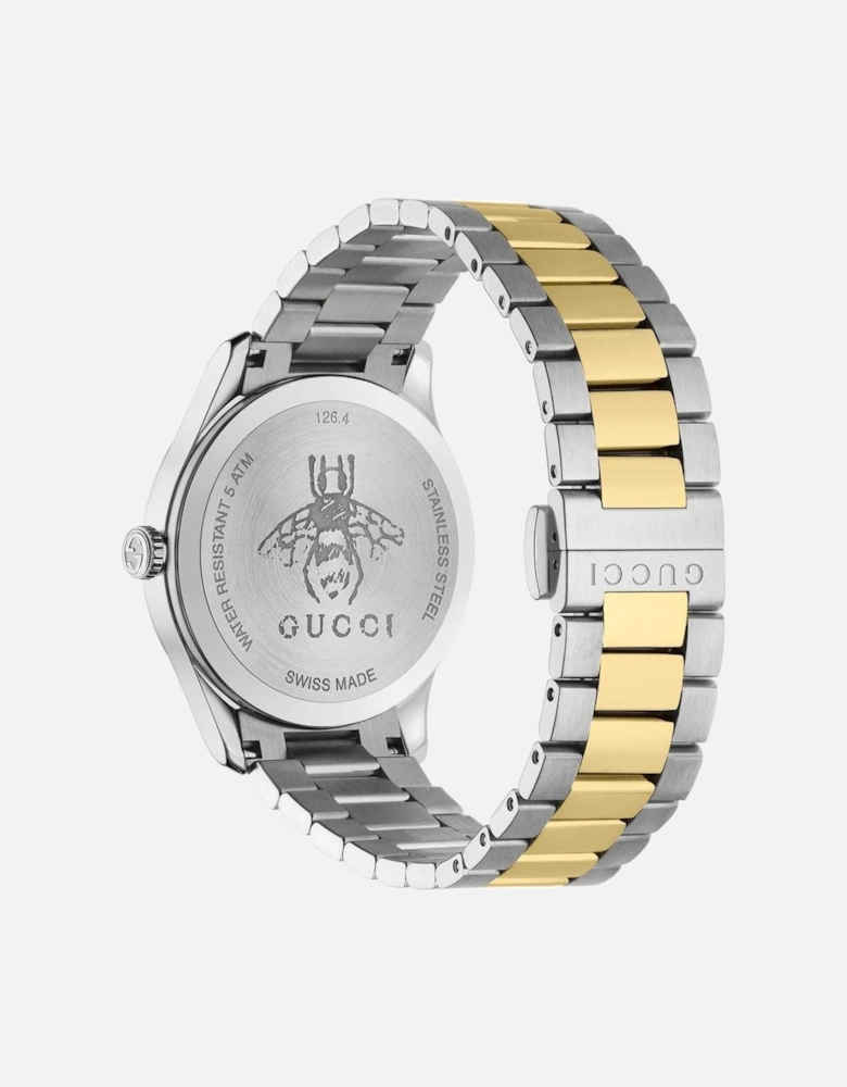 YA1264131 G-Timeless Bee Motif 38mm Unisex Watch