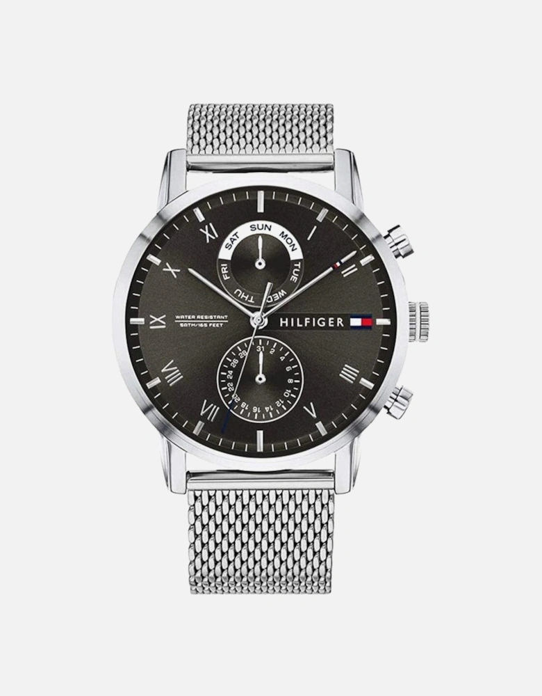 1710402 Black Dial Kane Men's Watch