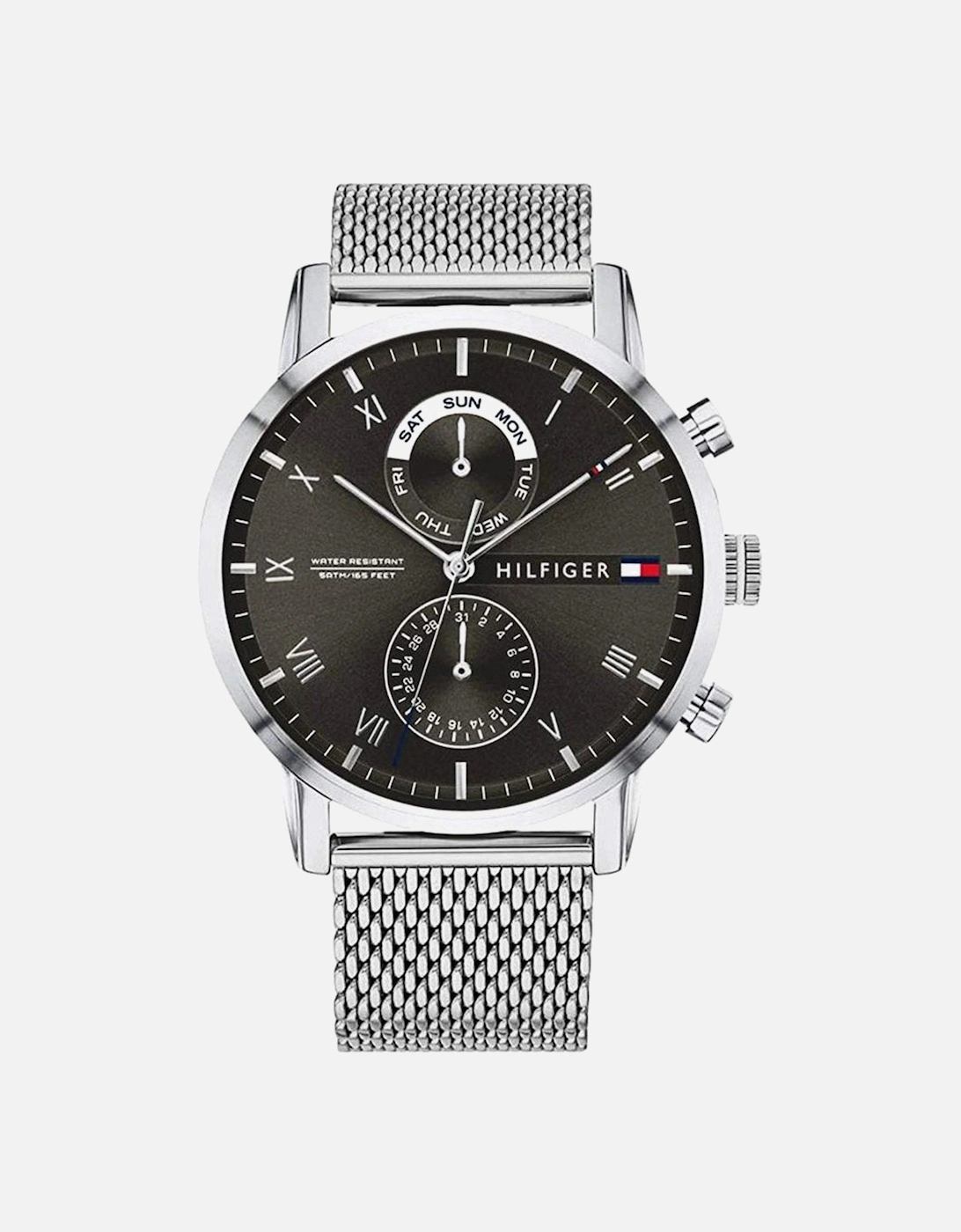 1710402 Black Dial Kane Men's Watch, 6 of 5