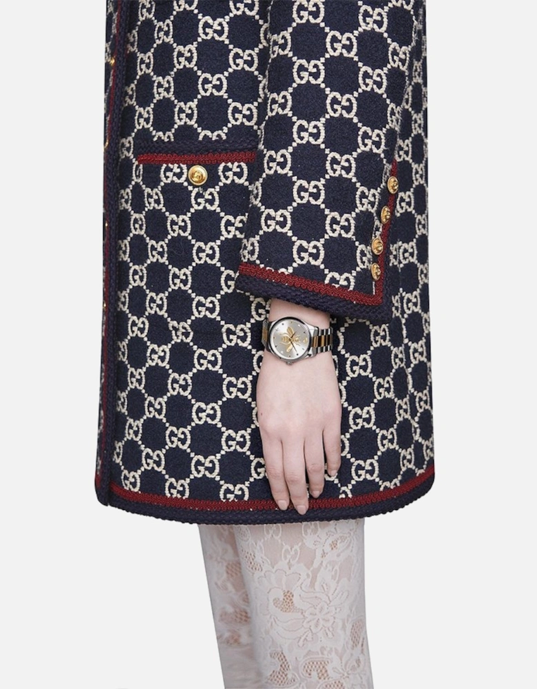 YA1264131 G-Timeless Bee Motif 38mm Unisex Watch