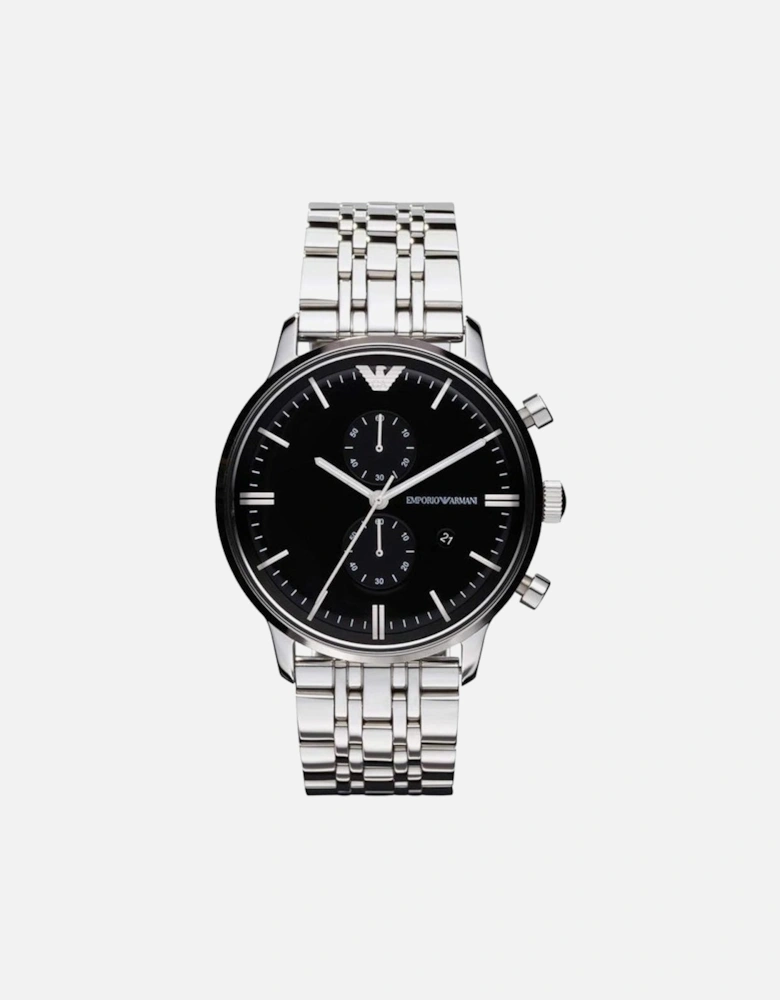 AR0389 Chronograph Black Dial Men's Watch