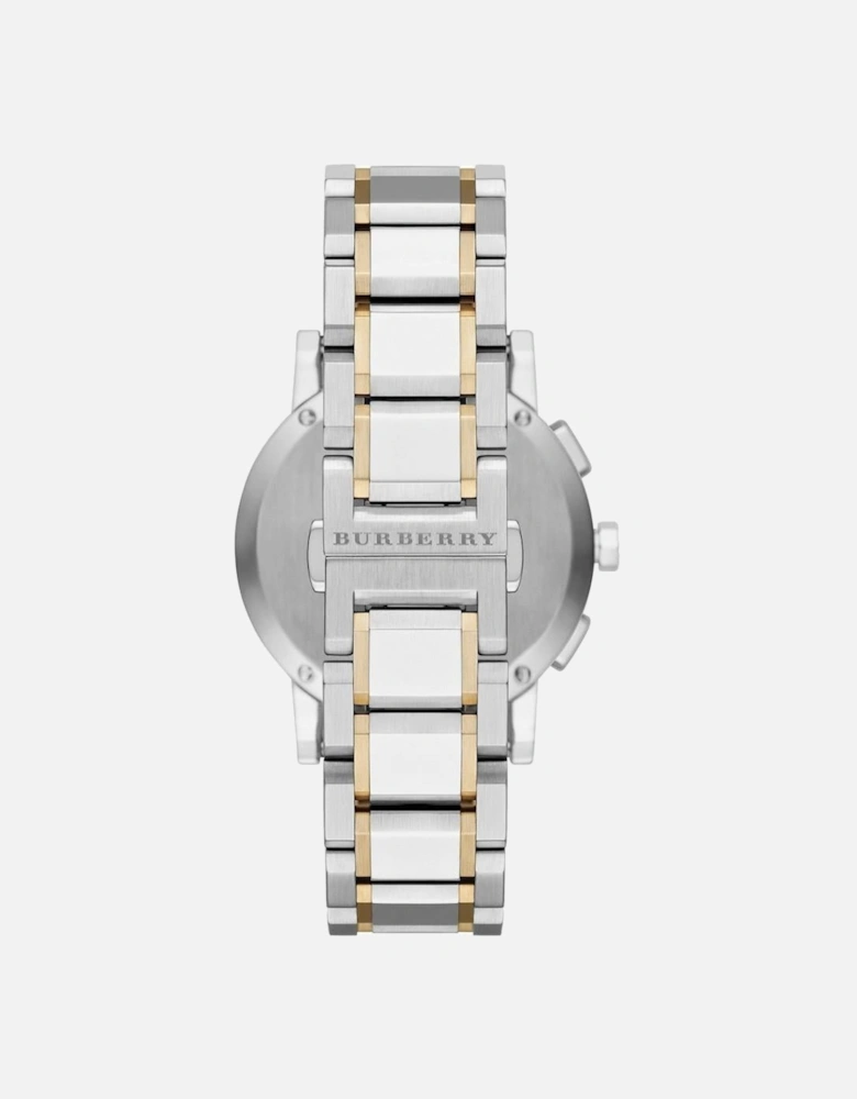 The City Two-Tone Chronograph Unisex Watch BU9751