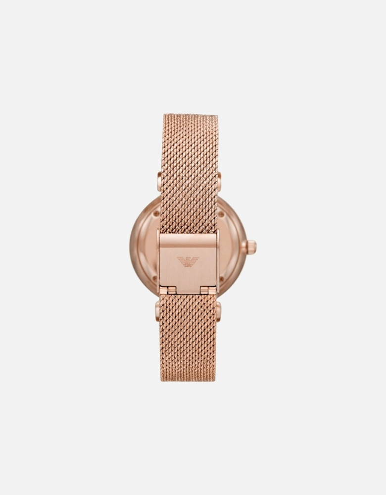 AR11320 Rose Gold Gianni T-Bar Ladies Watch