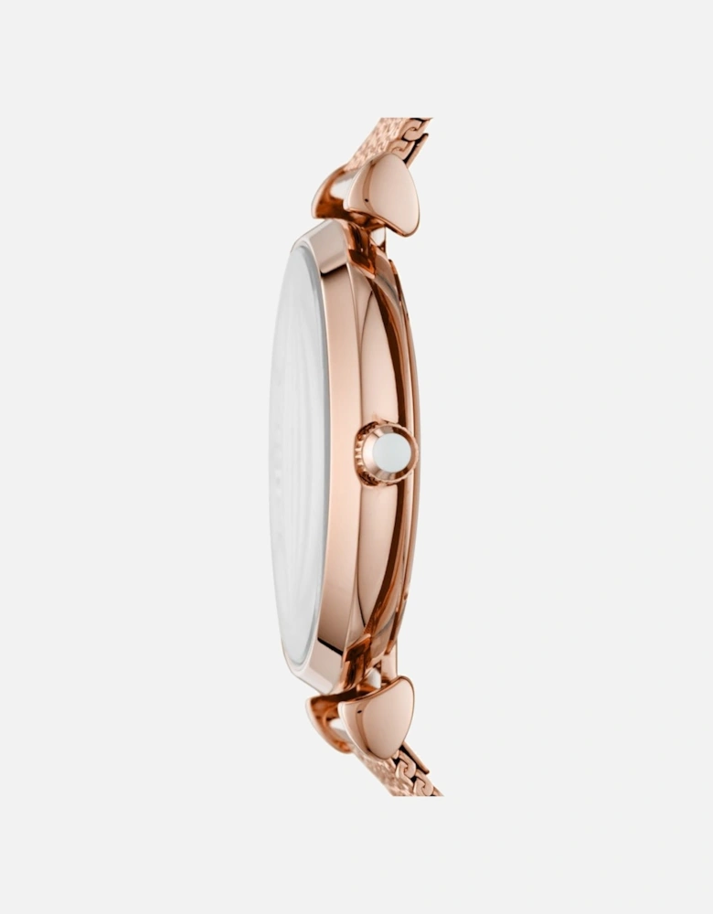 AR11320 Rose Gold Gianni T-Bar Ladies Watch