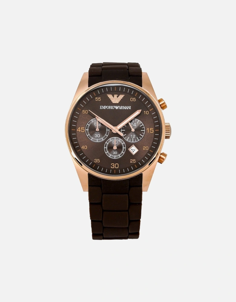 AR5890 Men's Chronograph Watch Brown