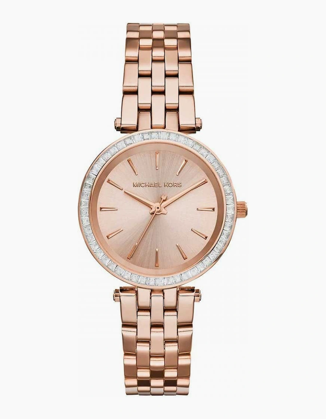 Michael Kors Women's Michael Kors MK3366 Ladies Watch Darci Mini Watch - Tan