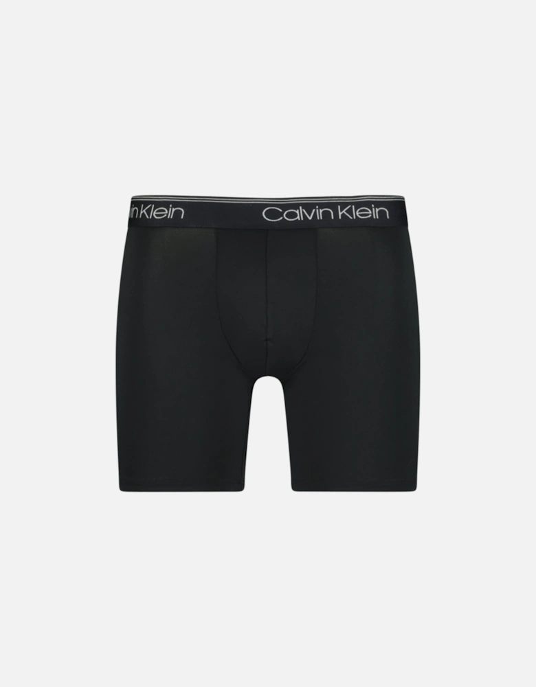 Microfiber Stretch Boxers Black (5 Pack)